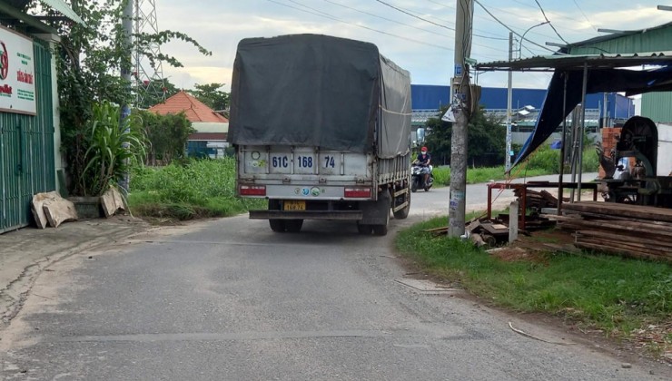 Bán nhà mặt tiền Võ Thị Thừa P.An Phú Đông Quận 12, nở hậu, chỉ 39tr m2, giá giảm còn 7 tỷ